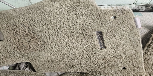 Родные Ворсовые Полики Для салона Toyota, цвет - Бежевый, Б/у, Самовывоз