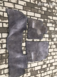 Родные Ворсовые Полики Для салона Lexus, цвет - Серый, Б/у, Самовывоз