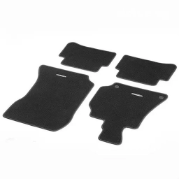 Родные Полики Для салона Mercedes-Benz, цвет - Черный, Новый