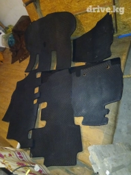 3D Eva Полики Для салона Honda, цвет - Черный, Б/у, Самовывоз