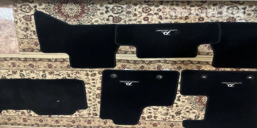 Ворсовые Полики Для салона Toyota, Б/у, Самовывоз