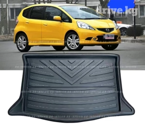 Родные Eva Полики Для багажника Honda, цвет - Черный, Новый, Самовывоз, Бесплатная доставка, Платная доставка