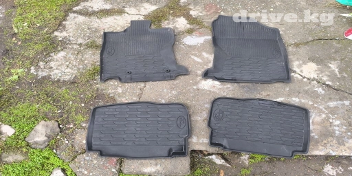Родные Резиновые Полики Для салона Subaru, Самовывоз