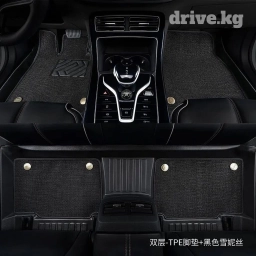 3D Полики Для салона цвет - Черный, Новый, Платная доставка, Самовывоз