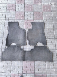 Родные Ворсовые Полики Для салона Lexus, цвет - Серый, Б/у, Самовывоз