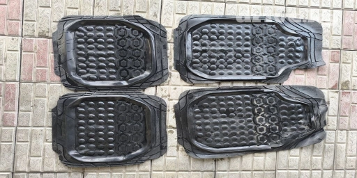 Плоские Резиновые Полики Для салона Б/у, Самовывоз