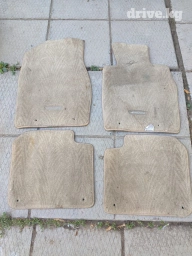 Полики Для салона цвет - Бежевый, Б/у, Самовывоз