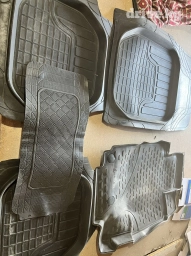Резиновые Полики Для салона Toyota, Б/у, Самовывоз
