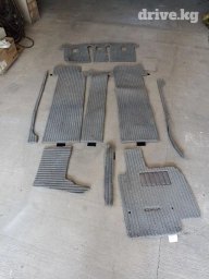 Ворсовые Полики Для салона Toyota, Б/у, Самовывоз