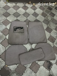 Родные Резиновые Полики Для салона Lexus, Б/у
