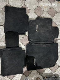 Ворсовые Полики Для салона Toyota, Б/у, Самовывоз