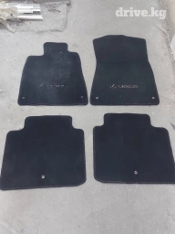 Ворсовые Полики Для салона Lexus, Самовывоз