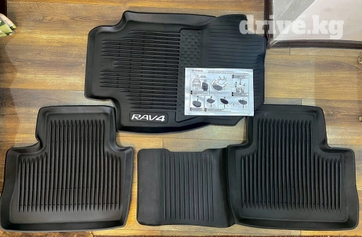 Резиновые Полики Для салона Toyota, Новый, Самовывоз, Платная доставка