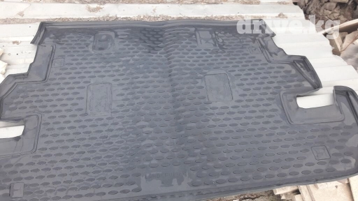 Резиновые Полики Для салона Toyota, цвет - Серый, Б/у, Самовывоз