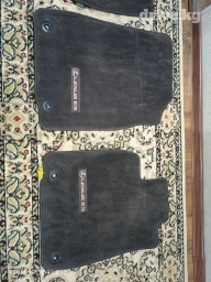 Новые коврики на Лексус ЕS350 2017 года