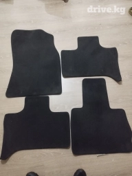 Родные Полики Для салона Универсальные, цвет - Черный, Б/у, Платная доставка