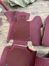 5D Eva Полики Для салона Lexus, цвет - Красный, Новый