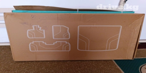 Родные Резиновые Полики Для салона Lixiang, цвет - Черный, Новый, Бесплатная доставка