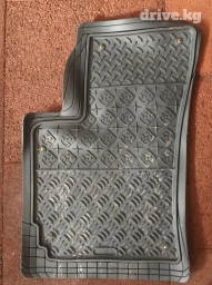 Резиновые Полики Для салона Универсальные, Самовывоз, Платная доставка