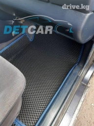 Фольсваген Венто Eва полики в салон черный Цвет: черный Окантовка