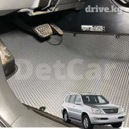 Lexus Gx470 коврик в салон из ева Полик ева коврик Лексус 470 Полики