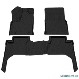 Резиновые Полики Для салона Toyota, Новый