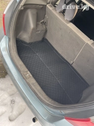 5D Экокожа Полики Для багажника Honda, цвет - Черный, Новый, Платная доставка, Самовывоз, Бесплатная доставка