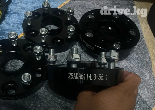 Проставки для дисков Субару – 25 мм!