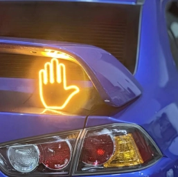 LED-сигнал «Стоп-рука»