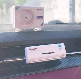 Мини-кондиционер для авто (ароматизатор-вентилятор)