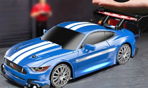 Радиоуправляемая машинка Sport Car с подсветкой