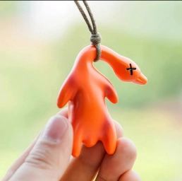 Подвеска-уточка на зеркало заднего вида