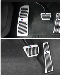 Металлические накладки на педали (M-Style)