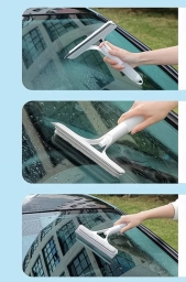 Лёгкая и удобная щётка для чистки авто 🚘