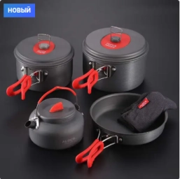 Набор посуды для кемпинга CW-C06S