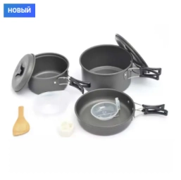 Набор посуды для кемпинга WH-300