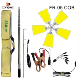 Освещение лагеря «Conpex» FR-05-COB-RF, с пультом, мощность 11766 лм.