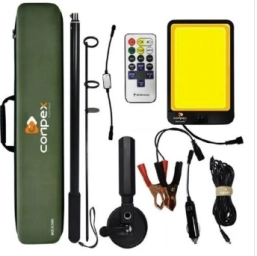 Освещение лагеря «Conpex» FR-24-COB-RF, с пультом, мощность 4490 лм.