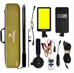 Освещение лагеря «Conpex» FR-25-COB-RF, с пультом, мощность 4598 лм.