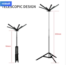 Освещение лагеря «Conpex» FR-26-COB-RF, с пультом, мощность 7800 лм.