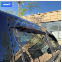 Дефлектор окон (ветровики) Ford F150 2015-2021