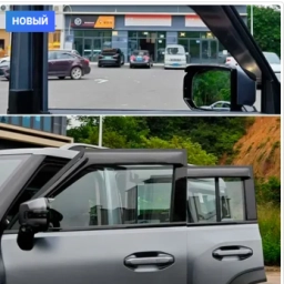 Дефлектор окон (ветровики) Jetour T2