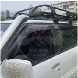 Дефлектор окон (ветровики) Nissan Patrol Y61