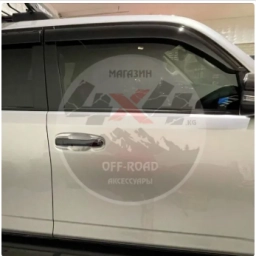 Дефлектор окон (ветровики) Toyota 4Runner 2010-2024