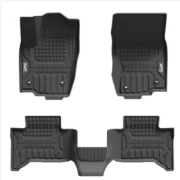 Полики TPE для Land Cruiser 250 с ковром