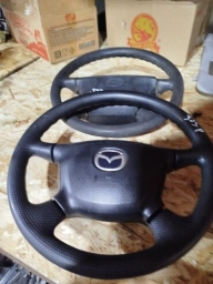 Мазда323руль .Рест до рест.Привозные из Европы . Состояние хорошее