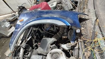 Переднее правое Honda, 1999 г., Б/у, Оригинал