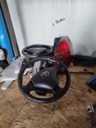 Рули,стопы,фаары, всё привозное из Европы .на Япошки