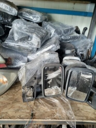 Заднего вида Зеркало Mercedes-Benz Б/у, Оригинал