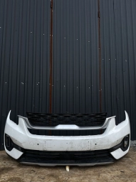 Бампер Kia, Б/у, Оригинал